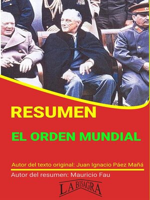 cover image of Resumen de El Orden Mundial
